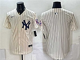 Men's New York Yankees Blank Cream 2026 Field of Dreams Stadium Stitched Jersey,baseball caps,new era cap wholesale,wholesale hats