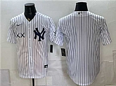 Men's New York Yankees x KAWS White Stadium Stitched Jersey,baseball caps,new era cap wholesale,wholesale hats