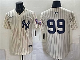 Men's New York Yankees #99 Aaron Judge Cream 2026 Field of Dreams Stadium Stitched Jersey,baseball caps,new era cap wholesale,wholesale hats