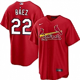 Men's St. Louis Cardinals #22 Joshua Baez Red Cool Base Stitched Jersey Dzhi,baseball caps,new era cap wholesale,wholesale hats