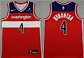 Men's Washington Wizards #4 AJ Dybantsa Red 2026 Draft Icon Edition Stitched Jersey,baseball caps,new era cap wholesale,wholesale hats