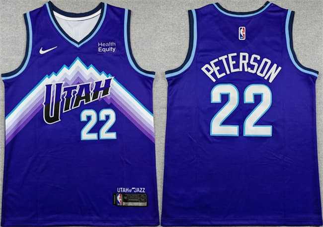 Men's Utah Jazz #22 Darryn Peterson Purple 2026 Draft Icon Edition Stitched Basketball Jersey,We sell and wholesale Men's Utah Jazz #22 Darryn Peterson Purple 2026 Draft Icon Edition Stitched Basketball Jersey on line form chian!