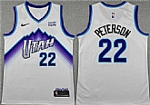 Men's Utah Jazz #22 Darryn Peterson White 2026 Draft Association Edition Stitched Basketball Jersey,baseball caps,new era cap wholesale,wholesale hats