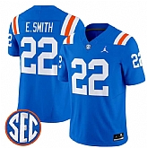 Men's Florida Gators #22 Emmitt Smith Royal '1960s Throwback' F.U.S.E. Vapor Limited Stitched Jersey Dzhi,baseball caps,new era cap wholesale,wholesale hats