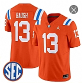 Men's Florida Gators #13 Jadan Baugh Orange '1960s Throwback' F.U.S.E. Vapor Limited Stitched Jersey Dzhi,baseball caps,new era cap wholesale,wholesale hats