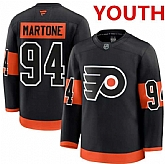 Youth Philadelphia Flyers #94 Porter Martone Fanatics Black Alternate Premium Jersey Dzhi,baseball caps,new era cap wholesale,wholesale hats