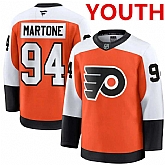 Youth Philadelphia Flyers #94 Porter Martone Orange Home stitched Hockey Jersey Dzhi,baseball caps,new era cap wholesale,wholesale hats