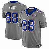 Men's Buffalo Bills #88 Dawson Knox Gray F.U.S.E. 2026 Nickel City Vapor Stitched Jersey Dzhi,baseball caps,new era cap wholesale,wholesale hats
