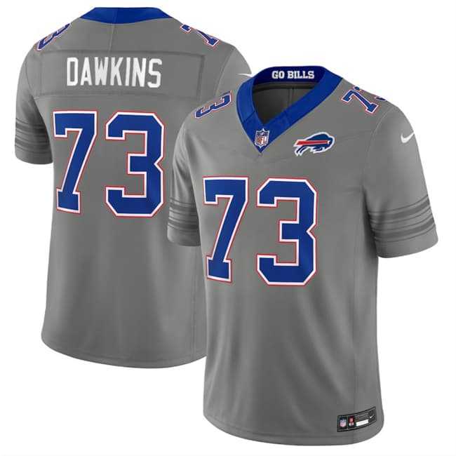 Men's Buffalo Bills #73 Dion Dawkins Gray F.U.S.E. 2026 Nickel City Vapor Stitched Jersey Dzhi,We sell and wholesale Men's Buffalo Bills #73 Dion Dawkins Gray F.U.S.E. 2026 Nickel City Vapor Stitched Jersey Dzhi on line form chian!