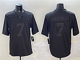Men's Las Vegas Raiders #7 Colin Kaepernick Black Vapor Limited Football Stitched Jersey,baseball caps,new era cap wholesale,wholesale hats