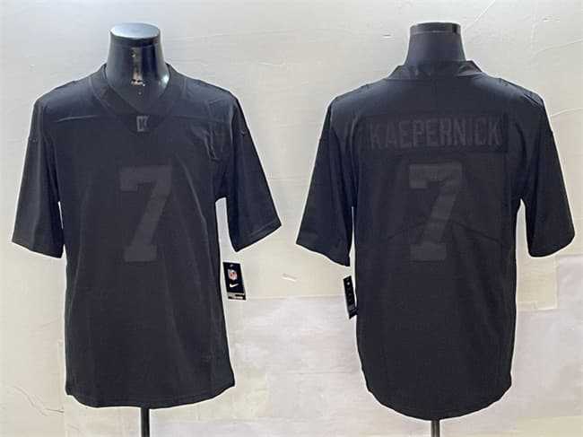 Men's Las Vegas Raiders #7 Colin Kaepernick Black Vapor Limited Football Stitched Jersey,We sell and wholesale Men's Las Vegas Raiders #7 Colin Kaepernick Black Vapor Limited Football Stitched Jersey on line form chian!