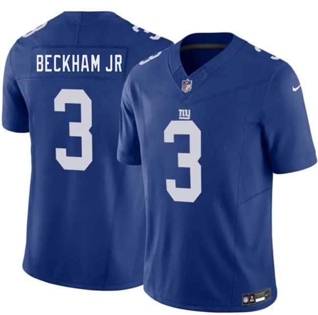 Men's New York Giants #3 Odell Beckham Jr Blue 2026 F.U.S.E. Vapor Untouchable Limited Stitched Jersey Dzhi,We sell and wholesale Men's New York Giants #3 Odell Beckham Jr Blue 2026 F.U.S.E. Vapor Untouchable Limited Stitched Jersey Dzhi on line form chian!