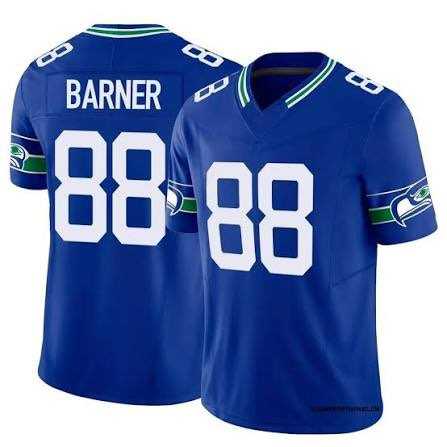 Men's Seattle Seahawks #88 AJ BARNER Blue Throwback 2026 F.U.S.E. Vapor Untouchable Limited Stitched Jersey Dzhi,We sell and wholesale Men's Seattle Seahawks #88 AJ BARNER Blue Throwback 2026 F.U.S.E. Vapor Untouchable Limited Stitched Jersey Dzhi on line form chian!