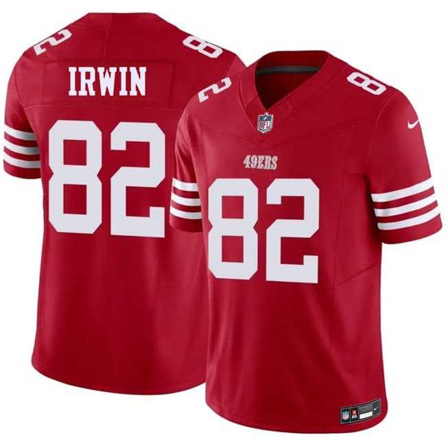 Men's San Francisco 49ers #82 Trenton Irwin Red 2026 F.U.S.E. Vapor Untouchable Limited Stitched Jersey Dzhi,We sell and wholesale Men's San Francisco 49ers #82 Trenton Irwin Red 2026 F.U.S.E. Vapor Untouchable Limited Stitched Jersey Dzhi on line form chian!