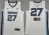 Men's Memphis Grizzlies #27 Cameron Boozer White 2026 Draft Association Edition Stitched Jersey,baseball caps,new era cap wholesale,wholesale hats