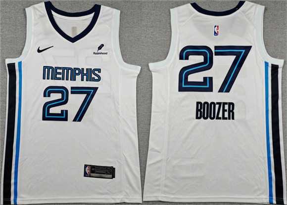 Men's Memphis Grizzlies #27 Cameron Boozer White 2026 Draft Association Edition Stitched Jersey,We sell and wholesale Men's Memphis Grizzlies #27 Cameron Boozer White 2026 Draft Association Edition Stitched Jersey on line form chian!