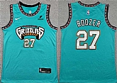 Men's Memphis Grizzlies #27 Cameron Boozer Teal 2026 Draft Stitched Jersey,baseball caps,new era cap wholesale,wholesale hats